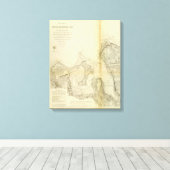 Toile Oyster ou Syosset Bay (Insitu (Plancher de Bois))
