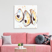 Toile Oyster shells (Insitu(Salon))