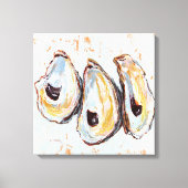 Toile Oyster shells (Recto)