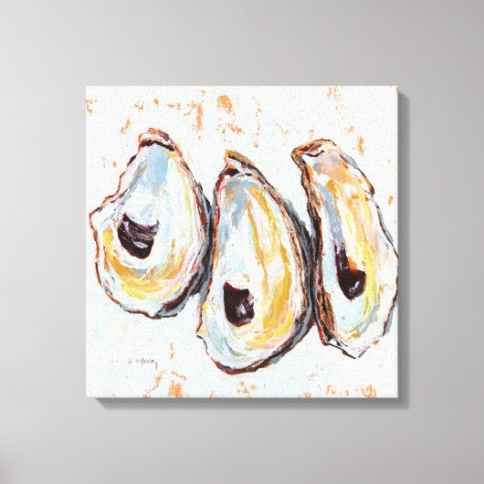 Toile Oyster shells (Recto)