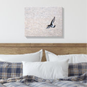 Toile Oystercatcher sur l'aile (Insitu(Chambre))