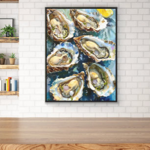 Toile Oysters Art Coastal Cuisine Restaurants & Foodies
