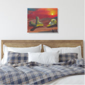 Toile Ozymandias (Insitu(Chambre))