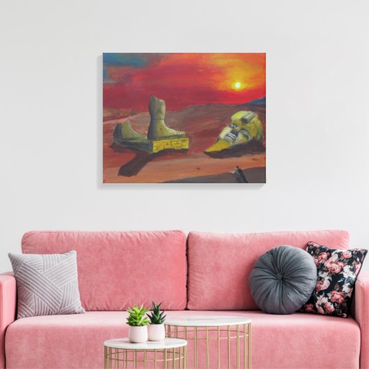 Toile Ozymandias (Insitu(Salon))