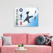 TOILE P-40 CURTISS WARHAWK SQUADRON (Insitu(Salon))