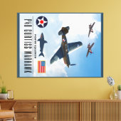 TOILE P-40 CURTISS WARHAWK SQUADRON (Insitu(Salon))