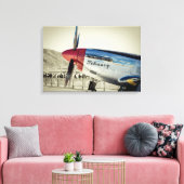 Toile P-51 Mustang (Insitu(Salon))