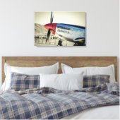 Toile P-51 Mustang (Insitu(Chambre))