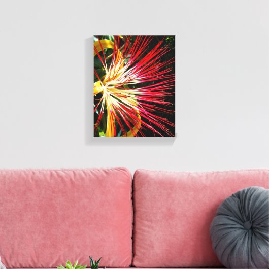 Toile Pachira Aquatica (Insitu(Salon))