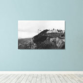 Toile Pacific Beach, WA - Pacific Beach Hotel et Old (Insitu (Plancher de Bois))