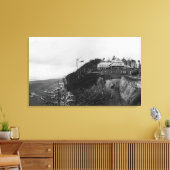 Toile Pacific Beach, WA - Pacific Beach Hotel et Old (Insitu(Salon))