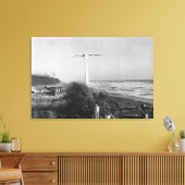 Toile Pacific Beach, WA - Signale Miles to China (Insitu(Salon))