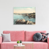 Toile Pacific Grove, CA - Lovers Point, Pacifique (Insitu(Salon))