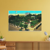 Toile Pacific Park à Long Beach, Californie (Insitu(Salon))