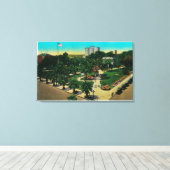 Toile Pacific Park à Long Beach, Californie (Insitu (Plancher de Bois))