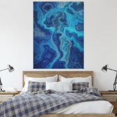 Toile « Pacifica » – Un portrait de l'océan (Insitu(Chambre))