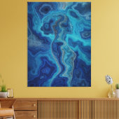 Toile « Pacifica » – Un portrait de l'océan (Insitu(Salon))