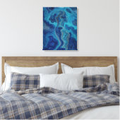 Toile « Pacifica » – Un portrait de l'océan (Insitu(Chambre))