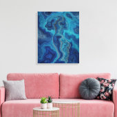Toile « Pacifica » – Un portrait de l'océan (Insitu(Salon))