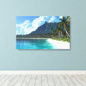 Toile Pacifique (Insitu (Plancher de Bois))