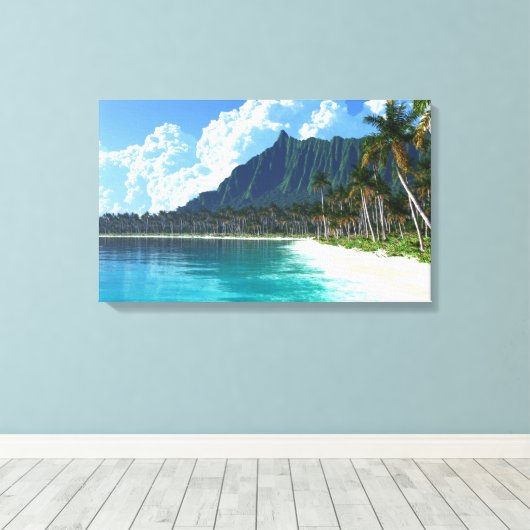 Toile Pacifique (Insitu (Plancher de Bois))