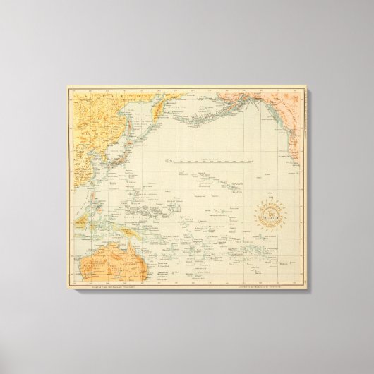 Toile Pacifique no 1 (Recto)