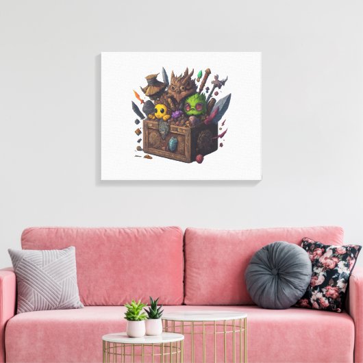 Toile Pack Merch Terraria (Insitu(Salon))