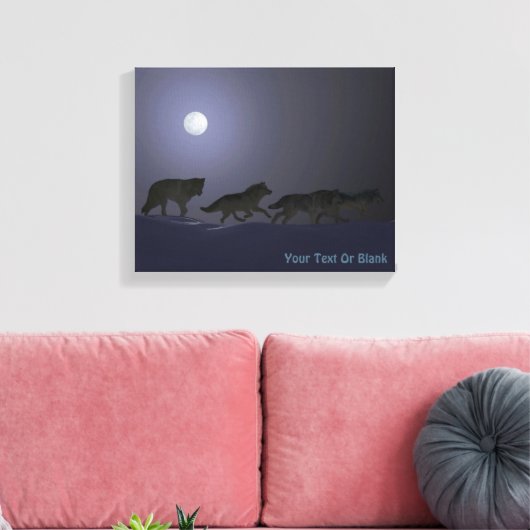 Toile Pack Wolf (Insitu(Salon))