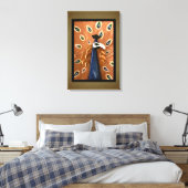 Toile Pacock (Insitu(Chambre))