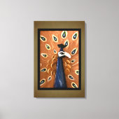 Toile Pacock (Recto)