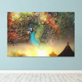 Toile Pacock (Insitu (Plancher de Bois))