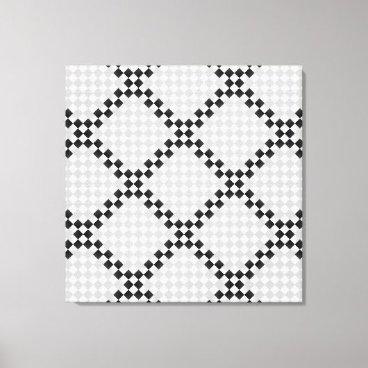 Toile Pad d'échecs par Kenneth Yoncich (Recto)