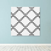 Toile Pad d'échecs par Kenneth Yoncich (Insitu (Plancher de Bois))