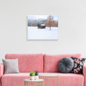 Toile Paddock enneigé (Insitu(Salon))