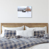 Toile Paddock enneigé (Insitu(Chambre))