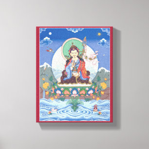 TOILE - Padmasambhava - Lotus soutenu