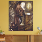 Toile Padre Pio (Insitu(Salon))
