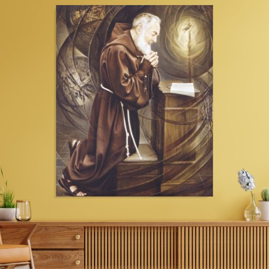 Toile Padre Pio (Insitu(Salon))
