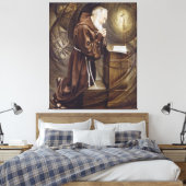 Toile Padre Pio (Insitu(Chambre))