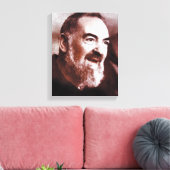 Toile Padre Pio de Pietrelcina, (Insitu(Salon))