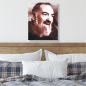 Toile Padre Pio de Pietrelcina, (Insitu(Chambre))