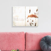 Toile Page 15 d'un Herbarium (Insitu(Salon))