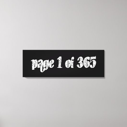 Toile Page 1 of 365 (Recto)