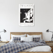 Toile Page couverture du prospectus pour "The Yellow Boo (Insitu(Chambre))