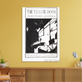 Toile Page couverture du prospectus pour "The Yellow Boo (Insitu(Salon))