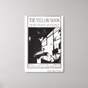 Toile Page couverture du prospectus pour "The Yellow Boo