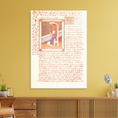 Toile Page de 'Les Dits Moraux des Philosophes' (Insitu(Salon))