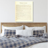 Toile Page de texte Comté de Harford (Insitu(Chambre))
