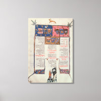 Page de texte et d'illustration