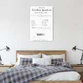 Toile Page de titre de la norme True Levelers (Insitu(Chambre))